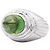 Anello Boucheron, "Jaïpur", oro bianco e tormalina verde. - vista 3