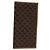 Céline Portafoglio CELINE Macadam Canvas PVC Pelle Marrone Auth am11691A