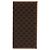 Céline Portafoglio CELINE Macadam Canvas PVC Pelle Marrone Auth am11691A - vista 13