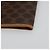 Céline Portafoglio CELINE Macadam Canvas PVC Pelle Marrone Auth am11691A - vista 15