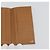 Céline Portafoglio CELINE Macadam Canvas PVC Pelle Marrone Auth am11691A - vista 17