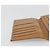 Céline Portafoglio CELINE Macadam Canvas PVC Pelle Marrone Auth am11691A - vista 19