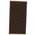 Céline Portafoglio CELINE Macadam Canvas PVC Pelle Marrone Auth am11691A - vista 2