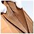 Céline Portafoglio CELINE Macadam Canvas PVC Pelle Marrone Auth am11691A - vista 21