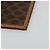 Céline Portafoglio CELINE Macadam Canvas PVC Pelle Marrone Auth am11691A - vista 7