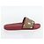 Sandalias GUCCI Micro GG Supreme Fujiko Pro Doraemon en PVC 655026 Auth 182793SM Beige - vista 14