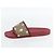 Sandalias GUCCI Micro GG Supreme Fujiko Pro Doraemon en PVC 655026 Auth 182793SM Beige - vista 5