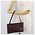 Borsa a mano CARTIER in pelle Bordeaux Argento Auth BA12993A Bordò - vista 23