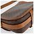 Céline Borsa a Spalla CELINE Macadam Canvas PVC Pelle Marrone Oro Auth 181854 D'oro - vista 16