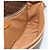 Céline Borsa a Spalla CELINE Macadam Canvas PVC Pelle Marrone Oro Auth 181854 D'oro - vista 18