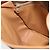 Céline Borsa a Spalla CELINE Macadam Canvas PVC Pelle Marrone Oro Auth 181854 D'oro - vista 19