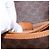 Céline Borsa a Spalla CELINE Macadam Canvas PVC Pelle Marrone Oro Auth 181854 D'oro - vista 24