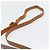 Céline Borsa a Spalla CELINE Macadam Canvas PVC Pelle Marrone Oro Auth 181854 D'oro - vista 8
