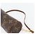 LOUIS VUITTON Monogram Papillon Pouch LV Auth 179923 Monograma - vista 8