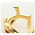 Bracciale SAINT LAURENT Cassandra metallo Gold Auth yk20367M D'oro - vista 12
