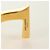 Bracciale SAINT LAURENT Cassandra metallo Gold Auth yk20367M D'oro - vista 13