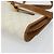 Bolsa de Ombro GUCCI GG Supreme PVC Branco Ouro 904 02 050 Auth 182377 Dourado - vista 15