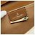Bolsa de Ombro GUCCI GG Supreme PVC Branco Ouro 904 02 050 Auth 182377 Dourado - vista 18