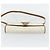 Bolsa de Ombro GUCCI GG Supreme PVC Branco Ouro 904 02 050 Auth 182377 Dourado - vista 5