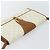 Bolsa de Ombro GUCCI GG Supreme PVC Branco Ouro 904 02 050 Auth 182377 Dourado - vista 6