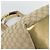 Borsa Tote GUCCI GG Canvas Sherry Line Beige Oro 131230 Auth 182529 D'oro - vista 14