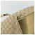 Borsa Tote GUCCI GG Canvas Sherry Line Beige Oro 131230 Auth 182529 D'oro - vista 16