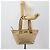 Borsa Tote GUCCI GG Canvas Sherry Line Beige Oro 131230 Auth 182529 D'oro - vista 22