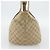 Borsa Tote GUCCI GG Canvas Sherry Line Beige Oro 131230 Auth 182529 D'oro - vista 3