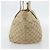 Borsa Tote GUCCI GG Canvas Sherry Line Beige Oro 131230 Auth 182529 D'oro - vista 4