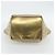 Borsa Tote GUCCI GG Canvas Sherry Line Beige Oro 131230 Auth 182529 D'oro - vista 5