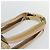 Borsa Tote GUCCI GG Canvas Sherry Line Beige Oro 131230 Auth 182529 D'oro - vista 8