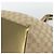 Borsa Tote GUCCI GG Canvas Sherry Line Beige Oro 131230 Auth 182529 D'oro - vista 9