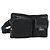 Borsa a tracolla Christian Dior Trotter Canvas Nera Argento yk20371SAV Nero