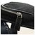 Borsa a tracolla Christian Dior Trotter Canvas Nera Argento yk20371SAV Nero - vista 21