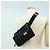 Borsa a tracolla Christian Dior Trotter Canvas Nera Argento yk20371SAV Nero - vista 26