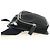 Borsa a tracolla Christian Dior Trotter Canvas Nera Argento yk20371SAV Nero - vista 3