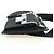 Borsa a tracolla Christian Dior Trotter Canvas Nera Argento yk20371SAV Nero - vista 4