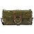 Bulgari Borsa a tracolla BVLGARI in pelle vernice Verde Oro Auth 181670A D'oro - vista 13