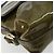 Bulgari Borsa a tracolla BVLGARI in pelle vernice Verde Oro Auth 181670A D'oro - vista 15