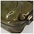 Bulgari Borsa a tracolla BVLGARI in pelle vernice Verde Oro Auth 181670A D'oro - vista 16