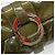 Bulgari Borsa a tracolla BVLGARI in pelle vernice Verde Oro Auth 181670A D'oro - vista 18