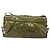 Bulgari Borsa a tracolla BVLGARI in pelle vernice Verde Oro Auth 181670A D'oro - vista 2