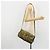 Bulgari Borsa a tracolla BVLGARI in pelle vernice Verde Oro Auth 181670A D'oro - vista 24
