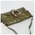Bulgari Borsa a tracolla BVLGARI in pelle vernice Verde Oro Auth 181670A D'oro - vista 6