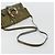 Bulgari Borsa a tracolla BVLGARI in pelle vernice Verde Oro Auth 181670A D'oro - vista 7
