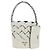 Borsa a Spalla PRADA in Pelle Bianca Auth 181616SM Bianco
