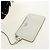 Borsa a Spalla PRADA in Pelle Bianca Auth 181616SM Bianco - vista 20