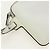 Borsa a Spalla PRADA in Pelle Bianca Auth 181616SM Bianco - vista 21