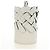 Borsa a Spalla PRADA in Pelle Bianca Auth 181616SM Bianco - vista 3