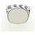 Borsa a Spalla PRADA in Pelle Bianca Auth 181616SM Bianco - vista 5